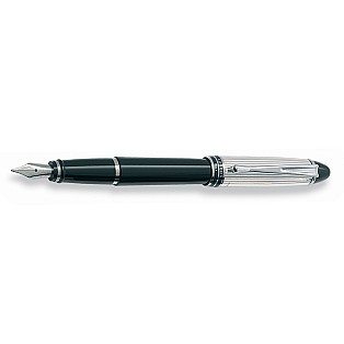 Aurora Ipsilon Sterling Silver Black CT Vulpen