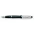 Aurora Ipsilon Sterling Silver Black CT Pióro Wieczne