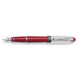 Aurora Ipsilon Sterling Silver Red CT Pióro Wieczne