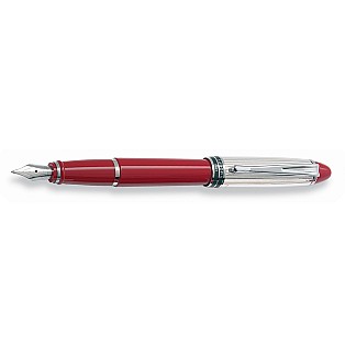 Aurora Ipsilon Sterling Silver Red CT Pióro Wieczne