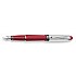 Aurora Ipsilon Sterling Silver Red CT Pióro Wieczne