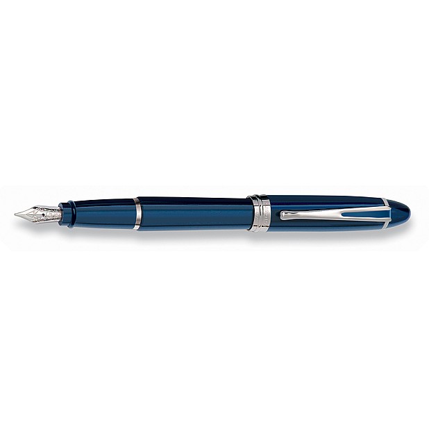 Aurora Ipsilon Deluxe Blue CT Stylo Plume