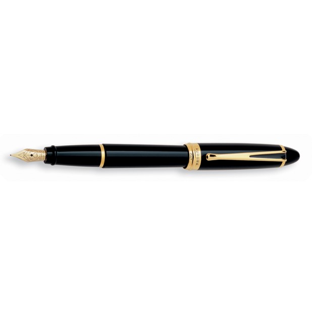 Aurora Ipsilon Deluxe Black GT Vulpen