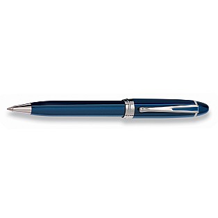 Aurora Ipsilon Deluxe Blue CT Ballpoint