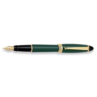 Aurora Ipsilon Resin Green GT Reservoarpenna