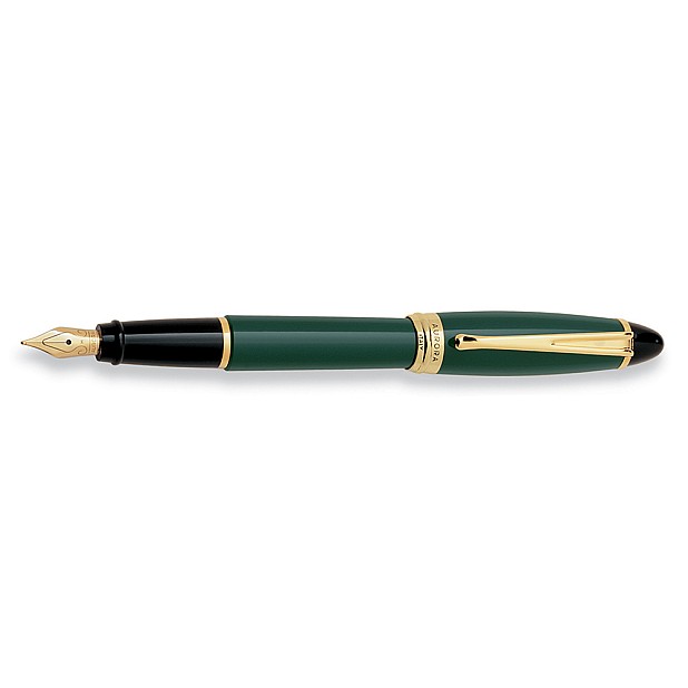 Aurora Ipsilon Resin Green GT Caneta de Tinta Permanente