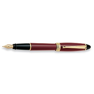 Aurora Ipsilon Resin Bordeaux GT Vulpen