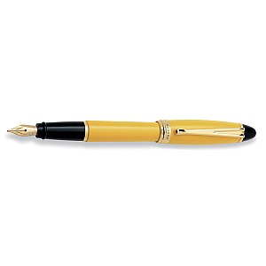 Aurora Ipsilon Resin Yellow GT Vulpen