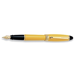 Aurora Ipsilon Resin Yellow GT Reservoarpenna