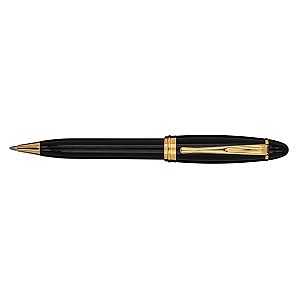 Aurora Ipsilon Resin Black GT Kulspetspenna