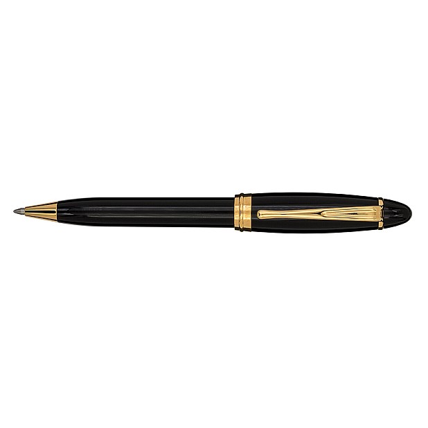 Aurora Ipsilon Resin Black GT Bolígrafo