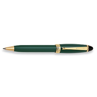 Aurora Ipsilon Resin Green GT Kulspetspenna