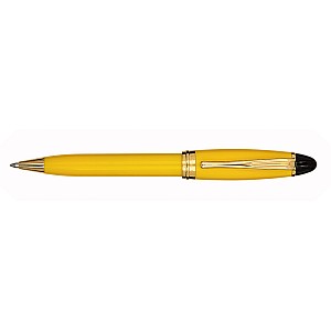 Aurora Ipsilon Resin Yellow GT Kulspetspenna