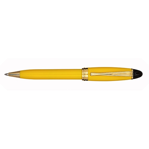 Aurora Ipsilon Resin Yellow GT Stylo Bille