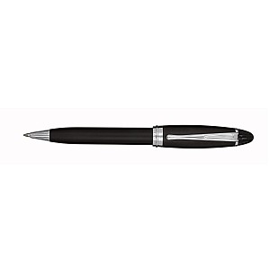 Aurora Ipsilon Satin Black CT Ballpoint