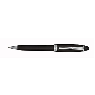 Aurora Ipsilon Satin Black CT Ballpoint