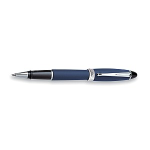 Aurora Ipsilon Satin Blue CT Rollerball