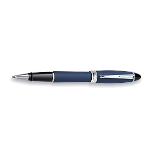 Aurora Ipsilon Satin Blue CT Rollerball