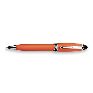 Aurora Ipsilon Satin Orange CT Kugelschreiber