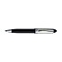 Aurora Ipsilon Sterling Silver Black Quadra CT Ballpoint