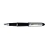 Aurora Ipsilon Sterling Silver Black Quadra CT Rollerball