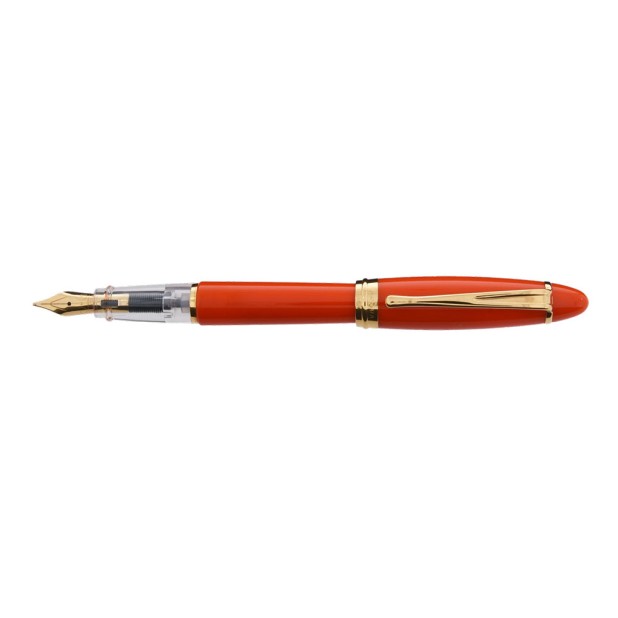 Aurora Ipsilon Demo Colours Enthusiatic Orange GT Fountain pen