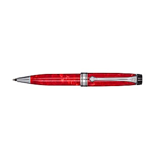 Aurora Optima Fuoco Aurea Minima Red Auroloide CT Limited Edition Ballpoint