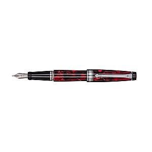 Aurora Optima Mini Burgundy Red Auroloide CT Fountain pen