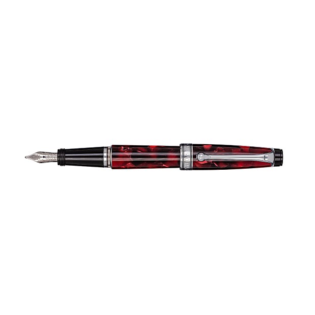 Aurora Optima Mini Burgundy Red Auroloide CT Vulpen