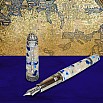 Aurora Ancient Maps Collection - Fra Mauro Füllfederhalter