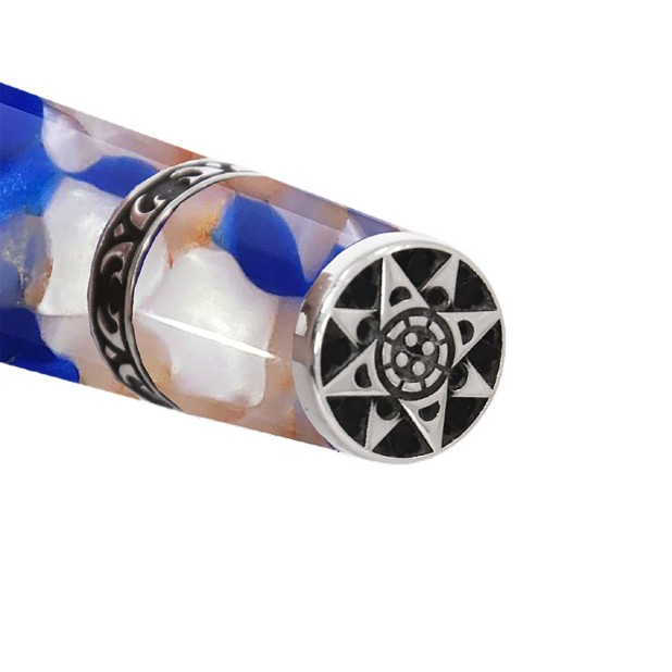 Aurora Ancient Maps Collection - Fra Mauro Fountain pen