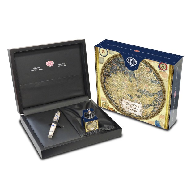 Aurora Ancient Maps Collection - Fra Mauro Fountain pen