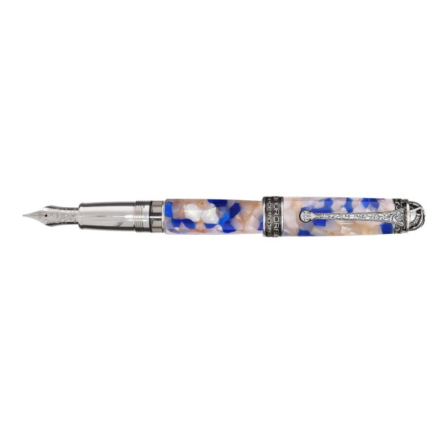 Aurora Ancient Maps Collection - Fra Mauro Fountain pen