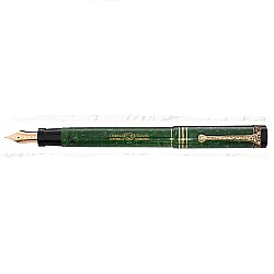 Aurora Internazionale Green/Verde Fountain pen