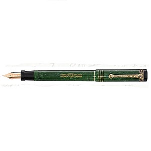 Aurora Internazionale Green/Verde Fountain pen