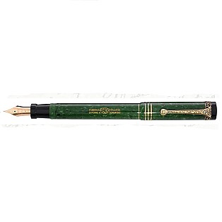 Aurora Internazionale Green/Verde Fountain pen