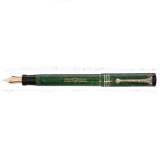 Aurora Internazionale Green/Verde Fountain pen