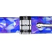 Aurora Caleidoscopio Luce Blue Ballpoint