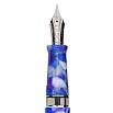 Aurora Caleidoscopio Luce Blue Fountain pen