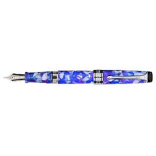 Aurora Caleidoscopio Luce Blue Fountain pen