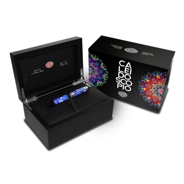 Aurora Caleidoscopio Luce Blue Fountain pen