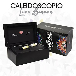 Aurora Caleidoscopio Luce Bianca Kugelschreiber