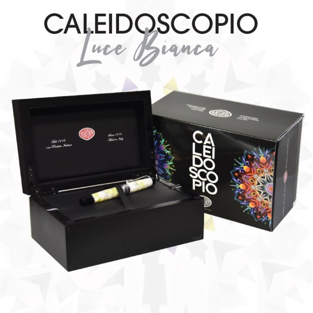 Aurora Caleidoscopio Luce Bianca Ballpoint