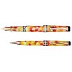 Aurora Caleidoscopio Luce Gialla Ballpoint