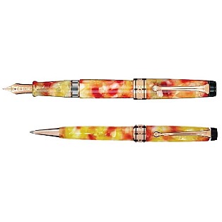 Aurora Caleidoscopio Luce Gialla Ballpoint