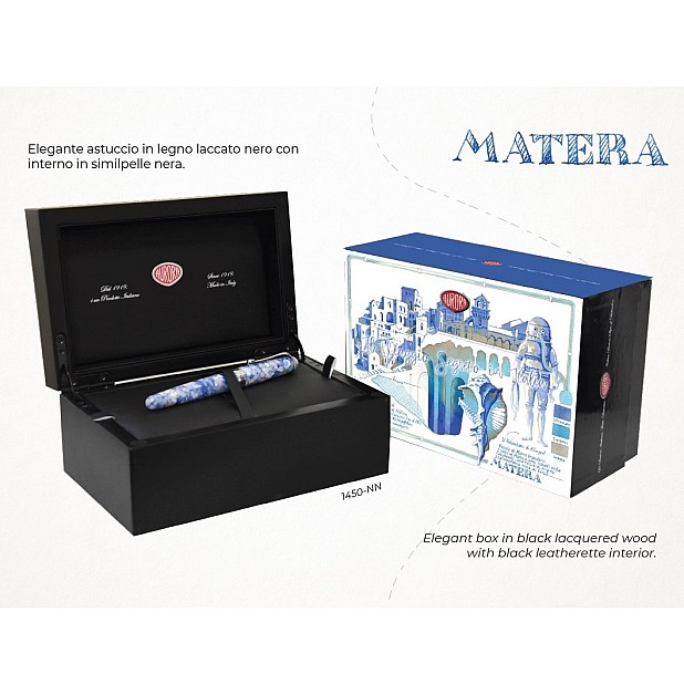 Aurora Il Viaggio Segreto in Italia: Matera Fountain Pen