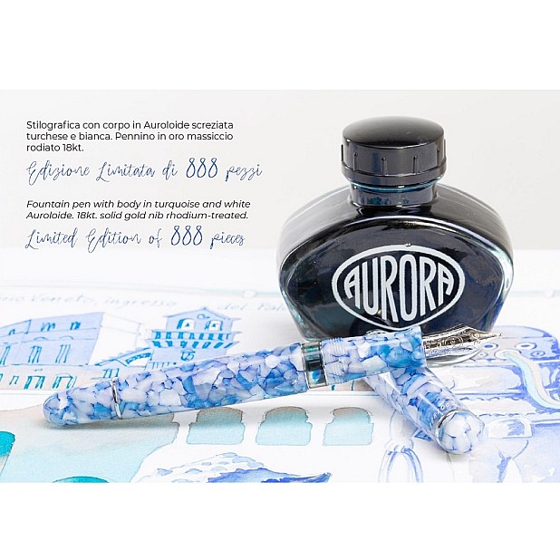 Aurora Il Viaggio Segreto in Italia: Matera Fountain Pen