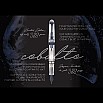 Aurora Trilobiti Collection Cobalto Demonstrator Stylo Plume