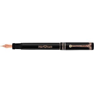Aurora Internazionale Black Fountain pen