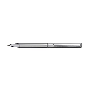 Aurora Magellano Shorty Chrome CT Ballpoint